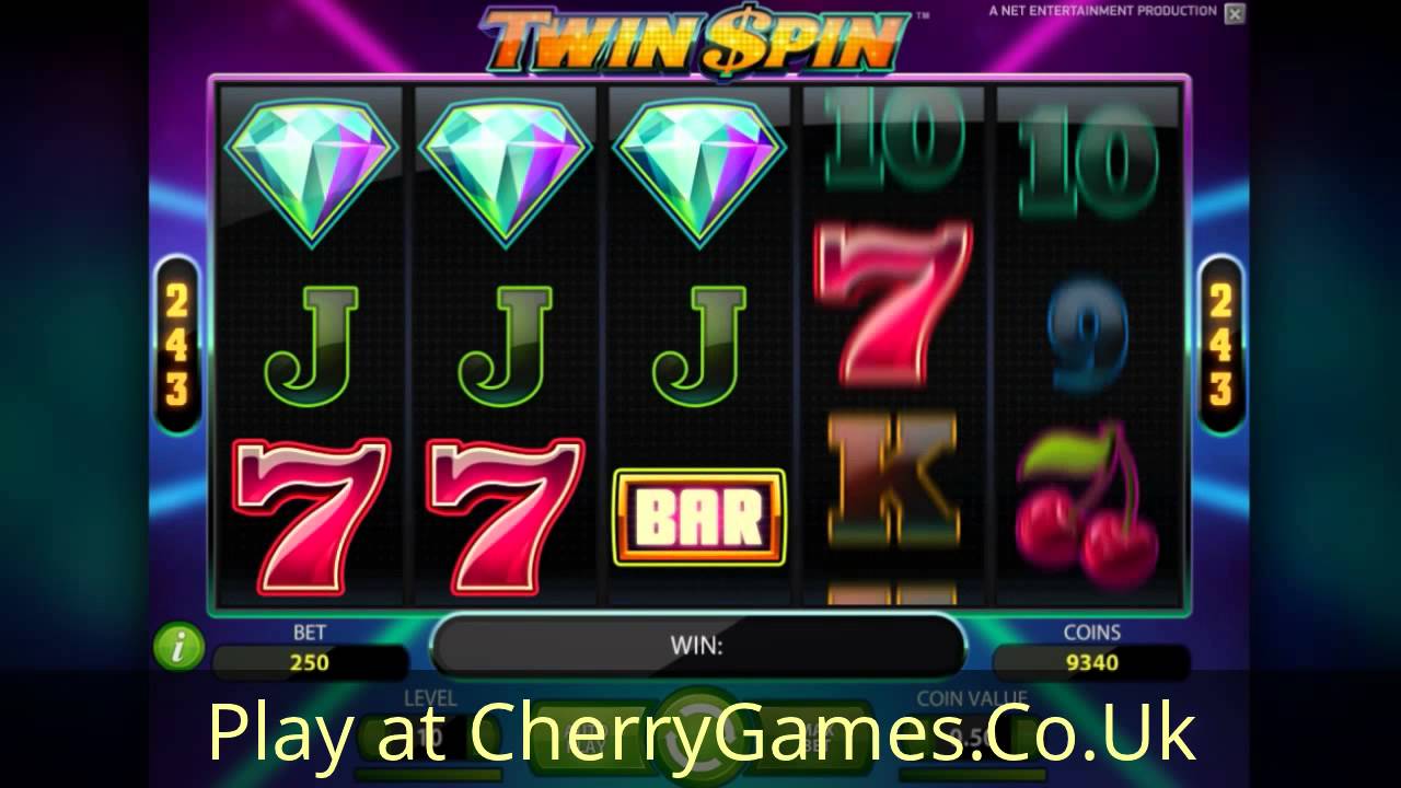 Twin Spin Video Slot - Netent Casino with Game Rules