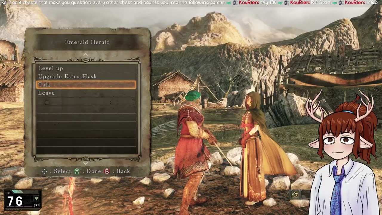 Dark Souls II Pt 2 | This green really compliments my hair  (Part 10/15)