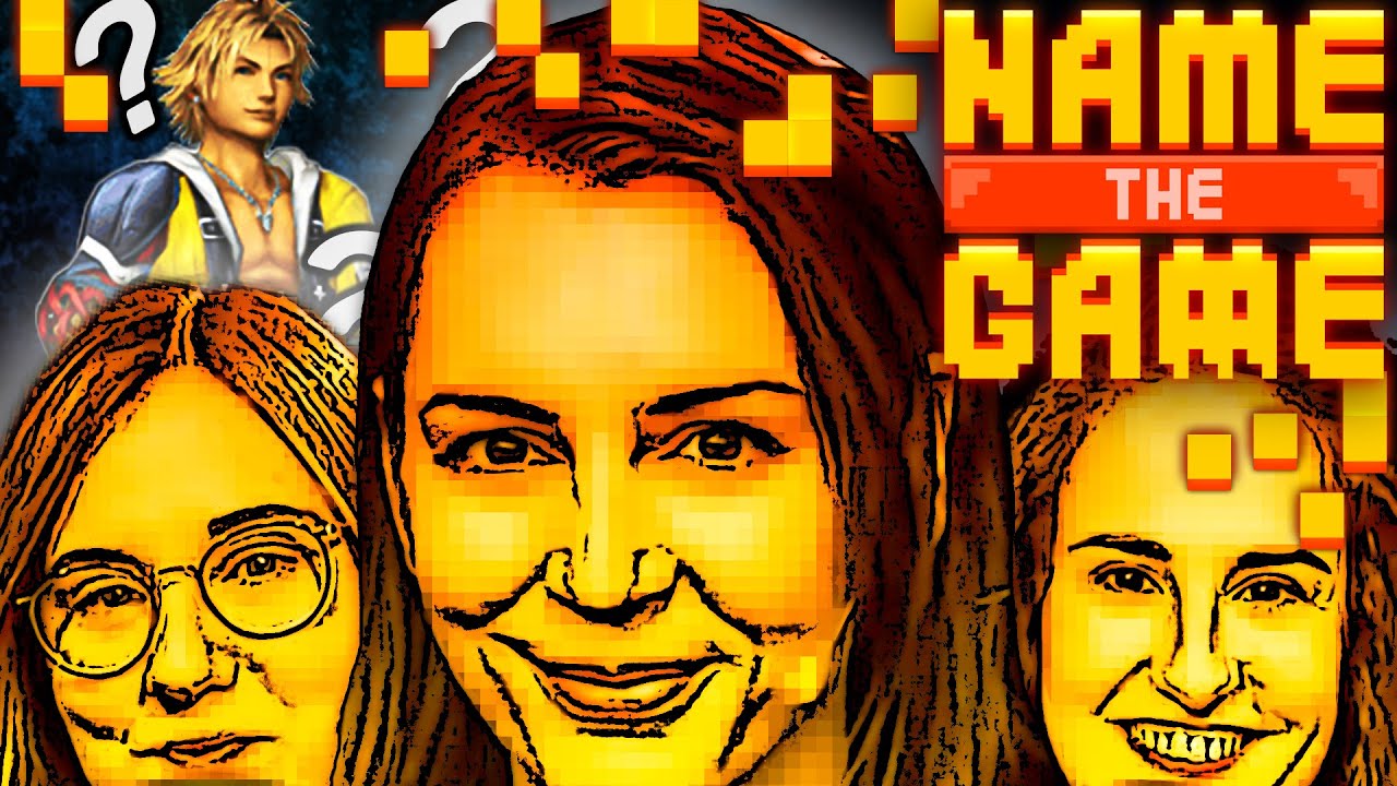 Durchblickst du den Pixelbrei? | Name the Game mit Anne vs. Sarah