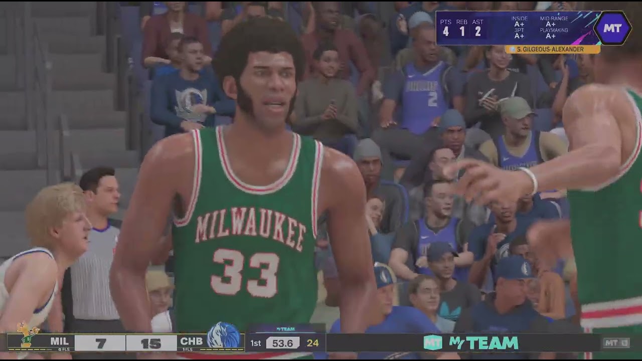 MYTEAM Gameplay P2
