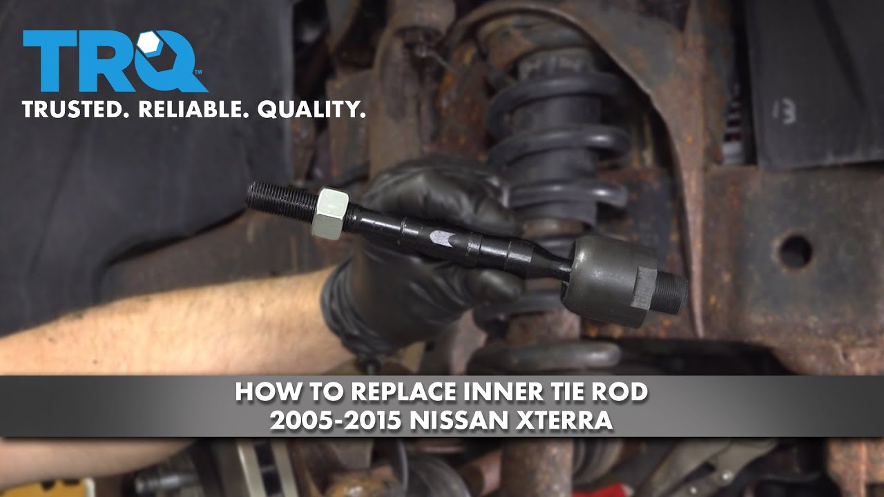 How To Replace Inner Tie Rod 2005-2015 Nissan Xterra