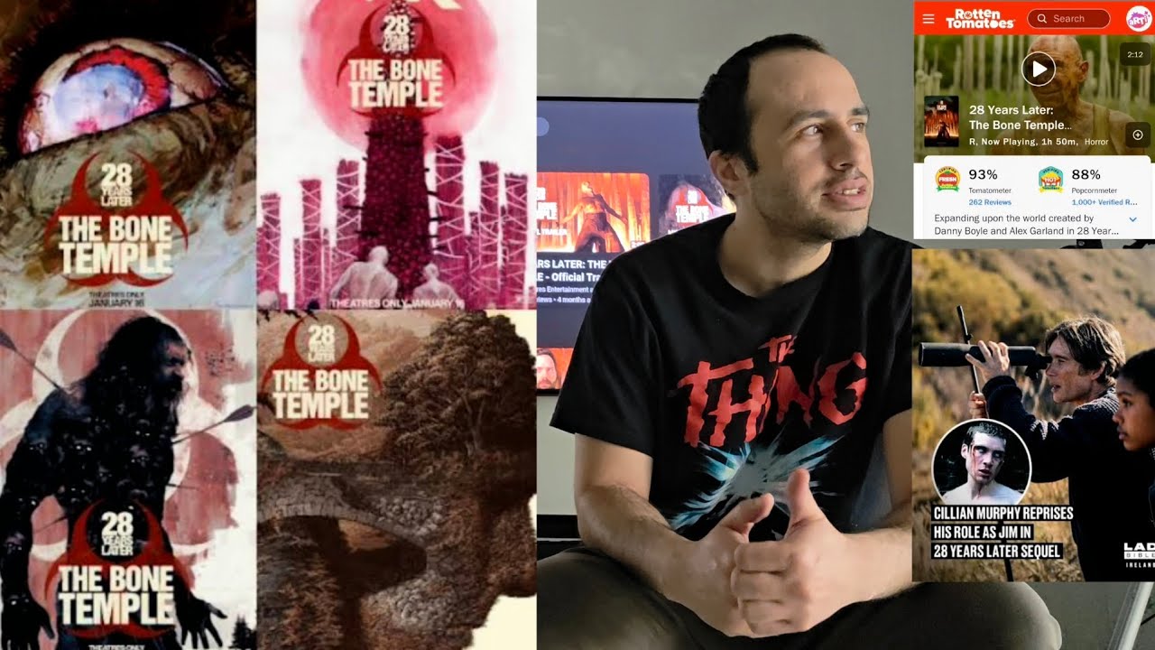 28 Years Later: The Bone Temple 🎬 Review ScreenX | Cilian Murphy Returns 🛕 🧟‍♀️ 🧟‍♂️ 