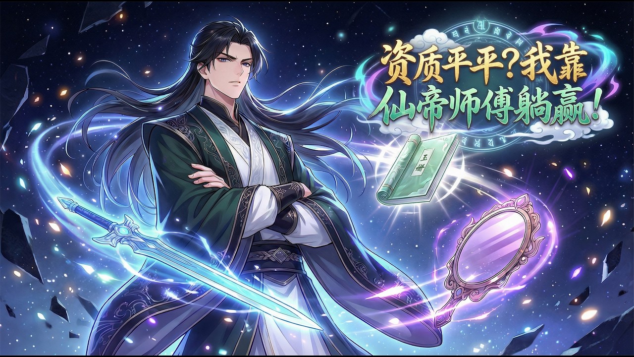 ✨【Multi Sub】《資質平平？我靠仙帝師傅躺贏！\Master Immortal Emperor》第1季：扮豬吃虎的帝尊師傅，穿越逆襲的修仙大佬#修仙 #穿越 #最強