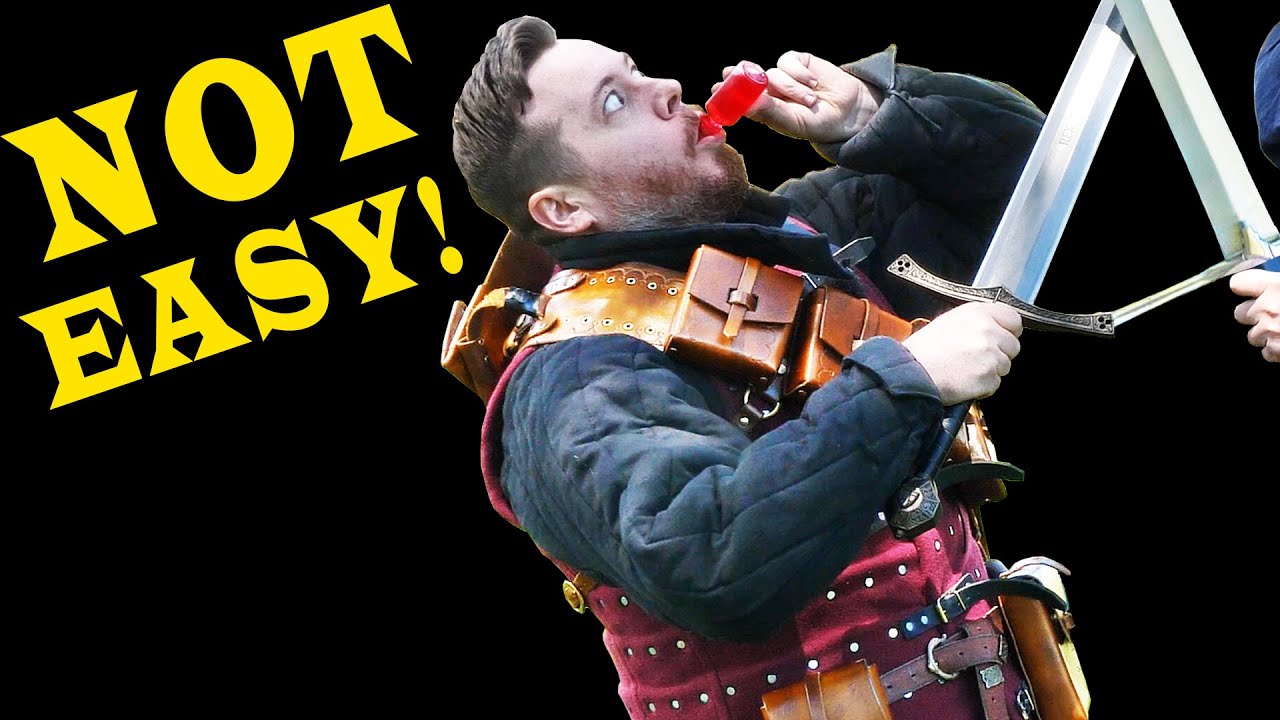 Using potions in combat is harder than you think!  |  #FunctionalFandom