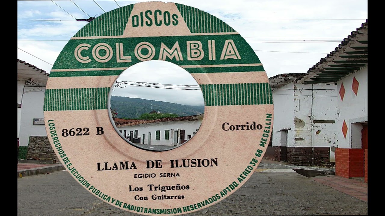 LLAMA DE ILUSIÓN -CORRIDO DE EGIDIO SERNA-CON LOS TRIGUEÑOS
