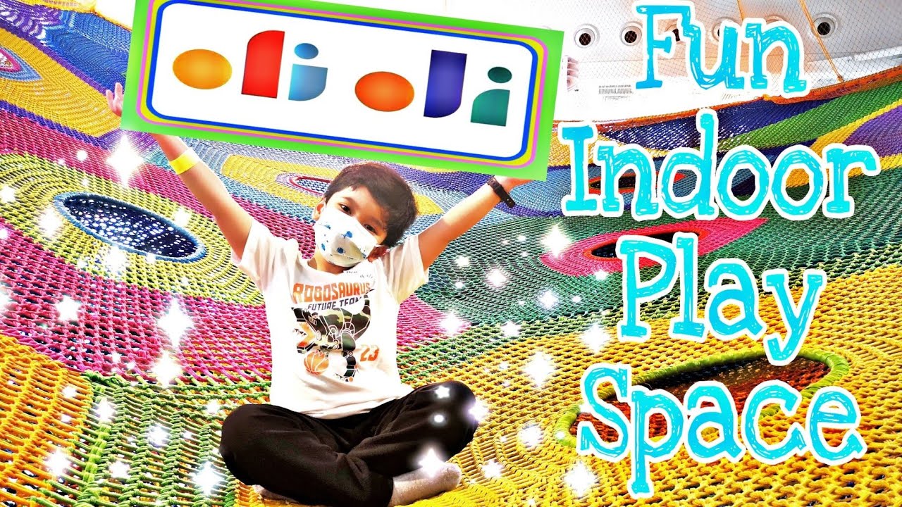 Family fun Indoor Playground  for kids  II Oli Oli UAE- Dubai's First Kids Play Museum