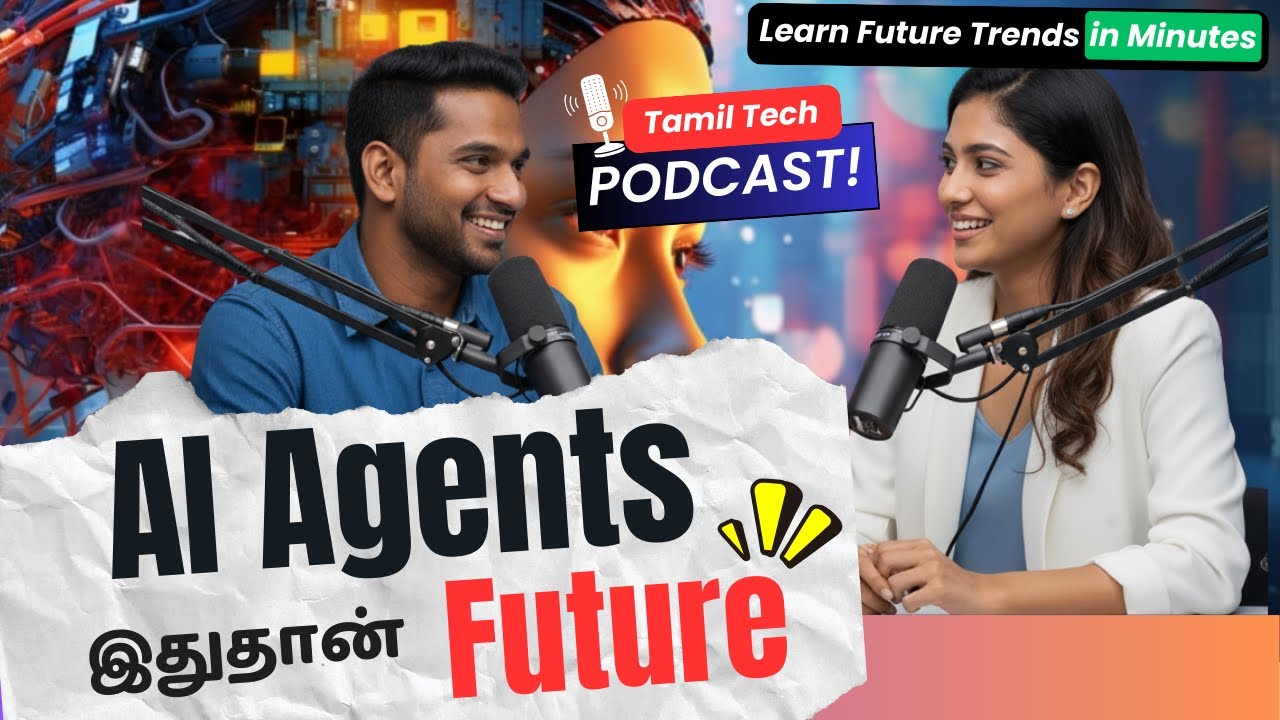 What Is AI Agents? | Simple Explanation | இதுதான் Future Tech! 🚀
