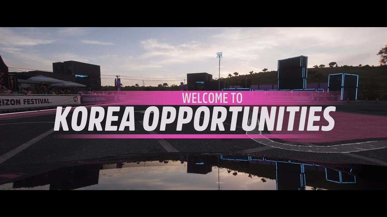 Forza Horizon 5 - The Trial: Korea Opportunities - B Class - Not The Best But This Tune Will Do