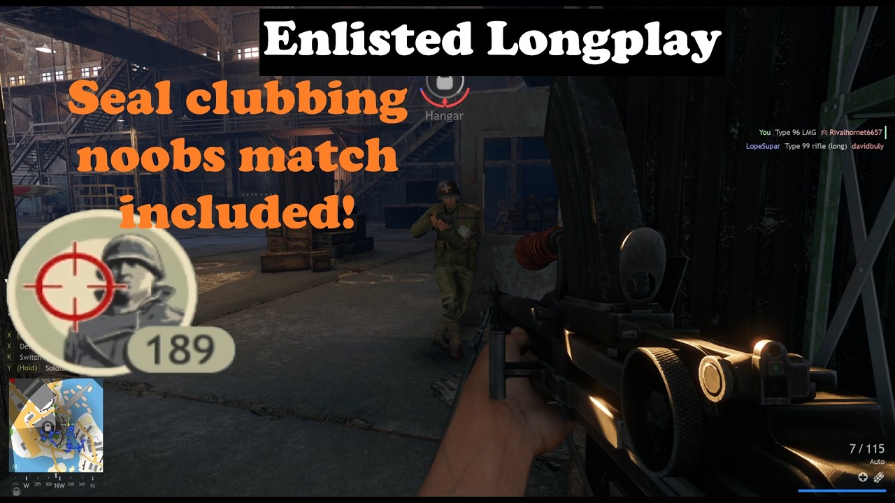 Enlisted Longplay 