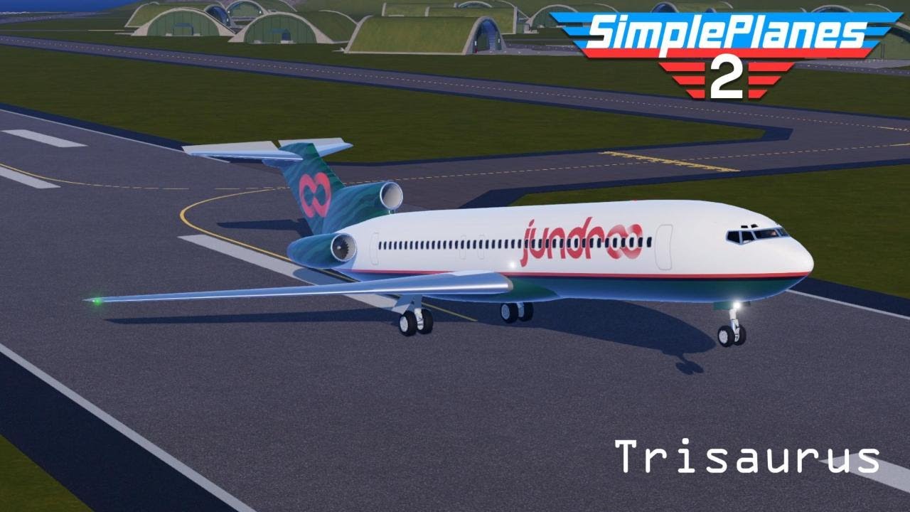 Trisaurus - Simpleplanes 2 Demo 2