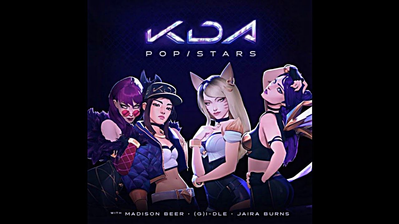 Pop Stars - K/DA| Hidden Vocals Harmonies & Adlibs