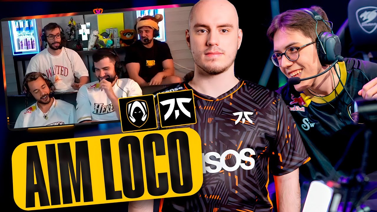 MIXWELL REACCIONA A HERETICS VS FNATIC - PLAYOFFS CHAMPIONS 2024 | Heretics Mixwell