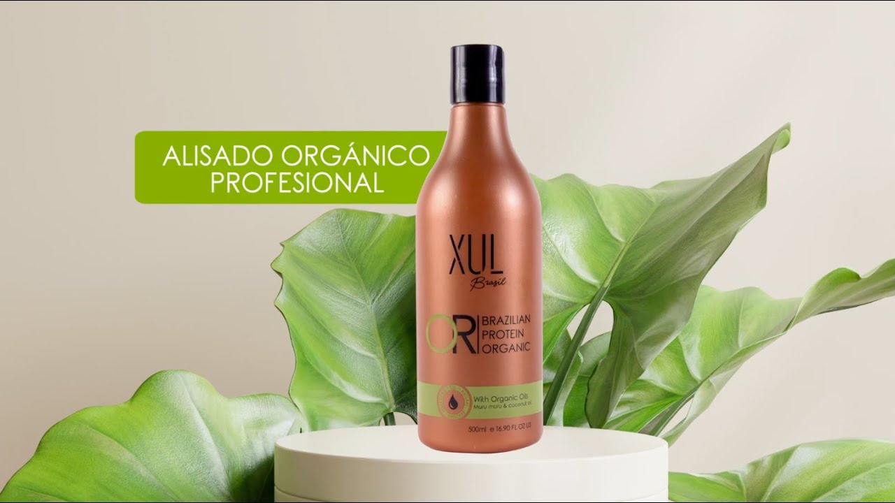 Xul Brasil - Tutorial Alisado Profesional Org&aacute;nico