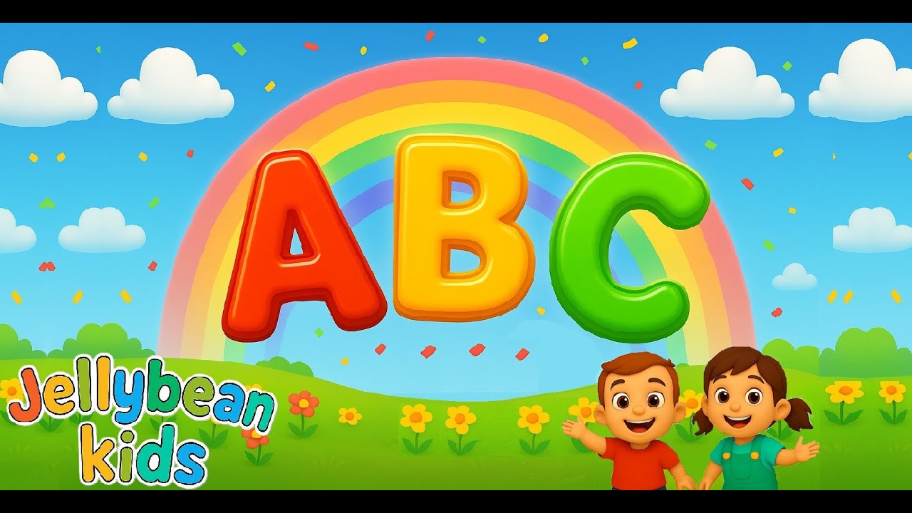 ABC Song | Alphabet Song for Kids | Jellybean Kids