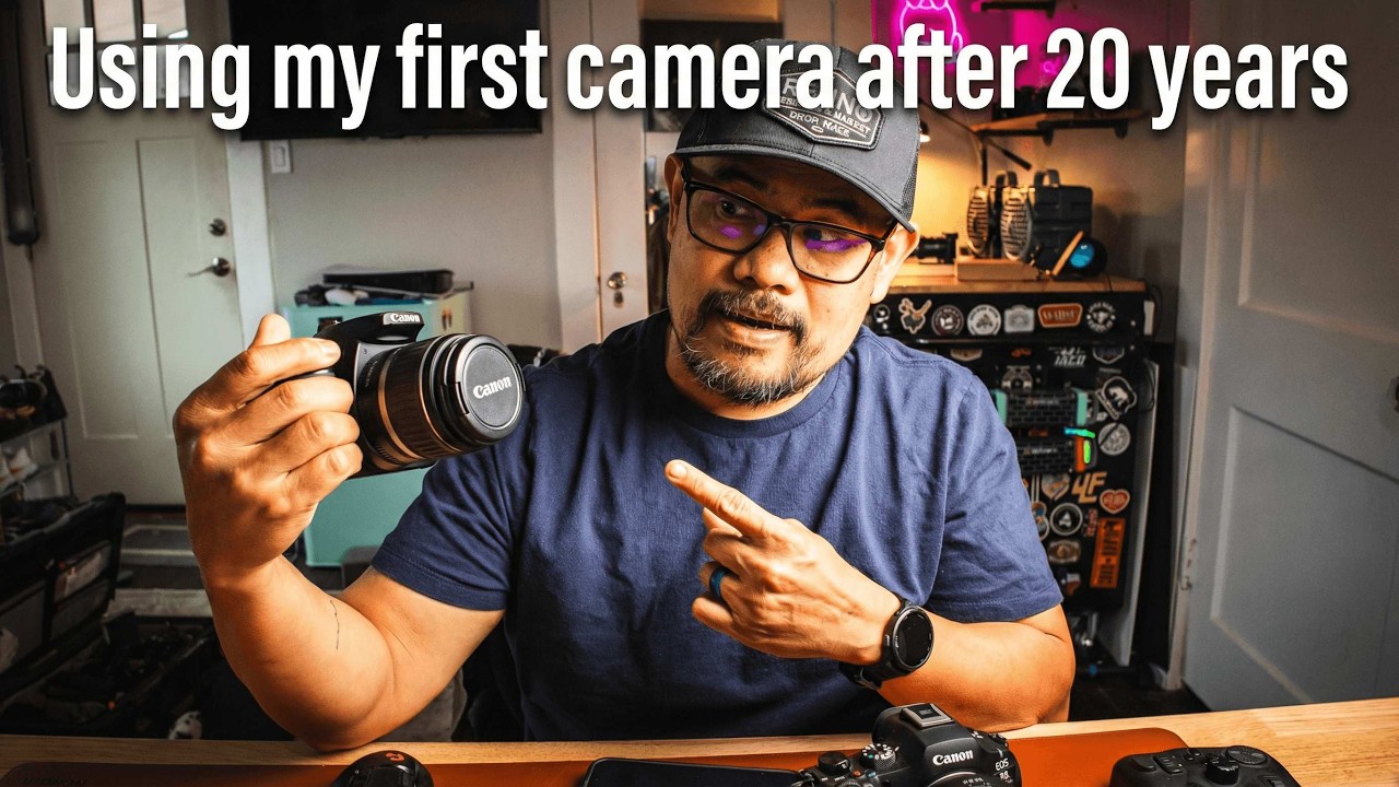 Canon Rebel XTi vs Canon R6 Mark III — Does It Matter?