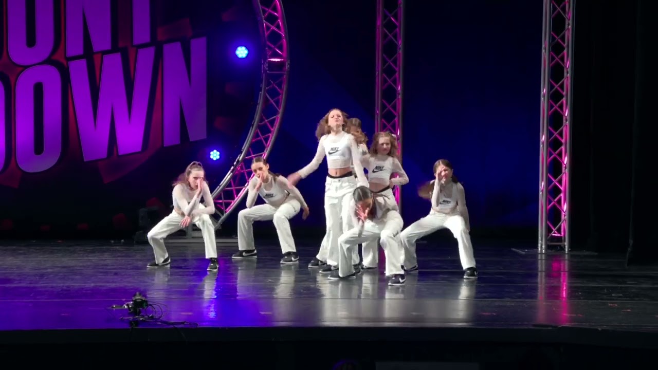 Riley Goodman, Age 11, Small Hip Hop Junior Group 2021/22 Season. Because I Am Female