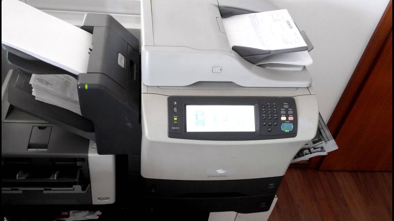 HP LaserJet 4345 MFP