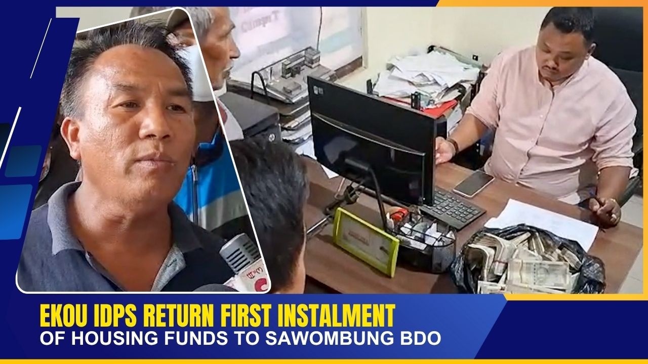 EKOU IDPs RETURN FIRST INSTALMENT OF HOUSING FUNDS TO SAWOMBUNG BDO    | 30 MAR 2026
