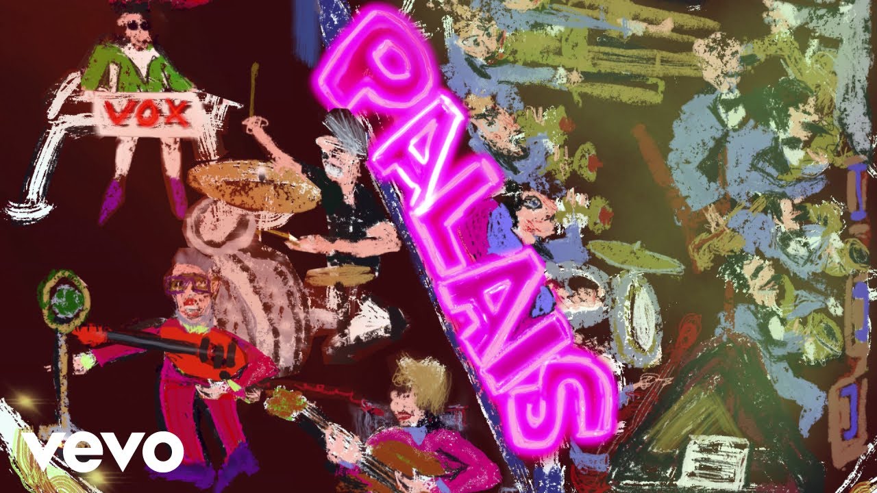 Elvis Costello, The Imposters - Farewell, OK (Lyric Video)