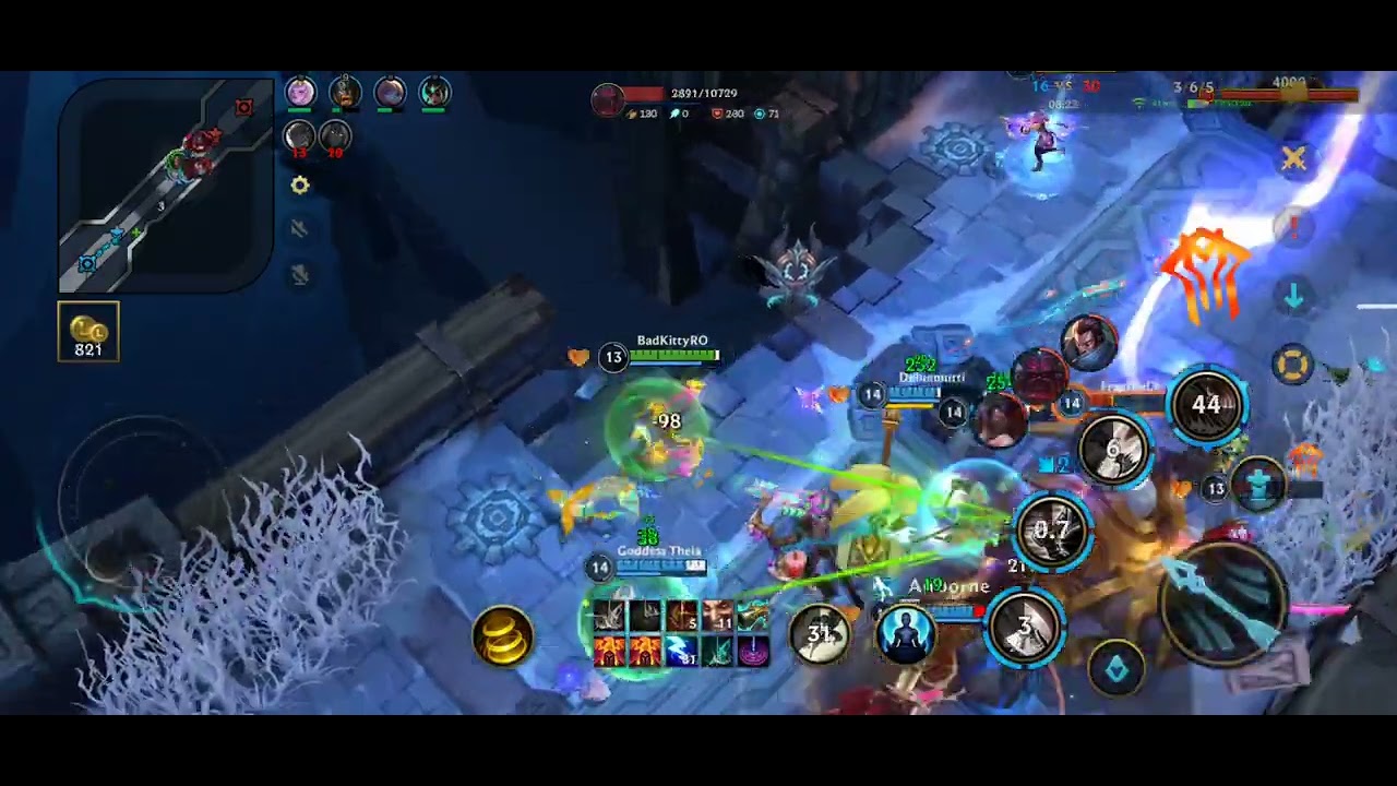 S20 AAA ARAM Draven 1 BadKittyRO twingame 3