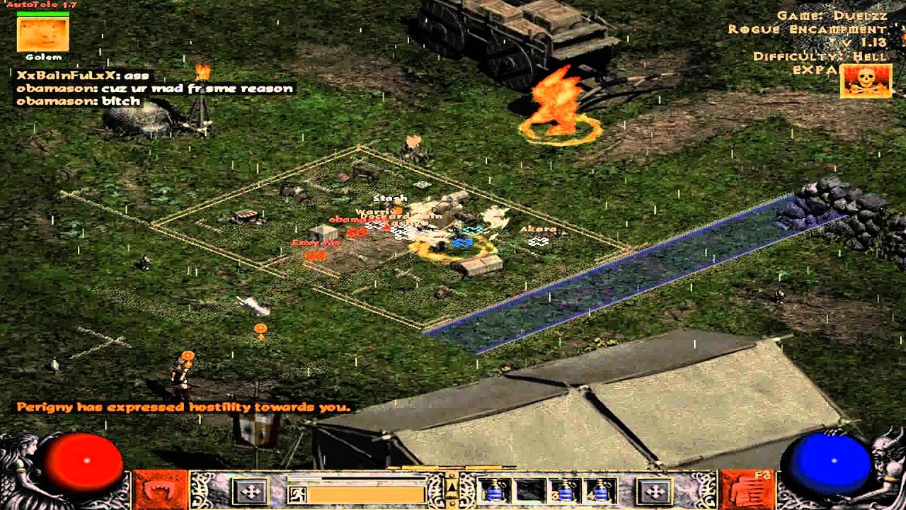Diablo 2 Duel Psn Necro