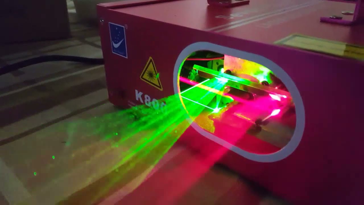 BigDipper K800 Laser Display Unboxing!!!