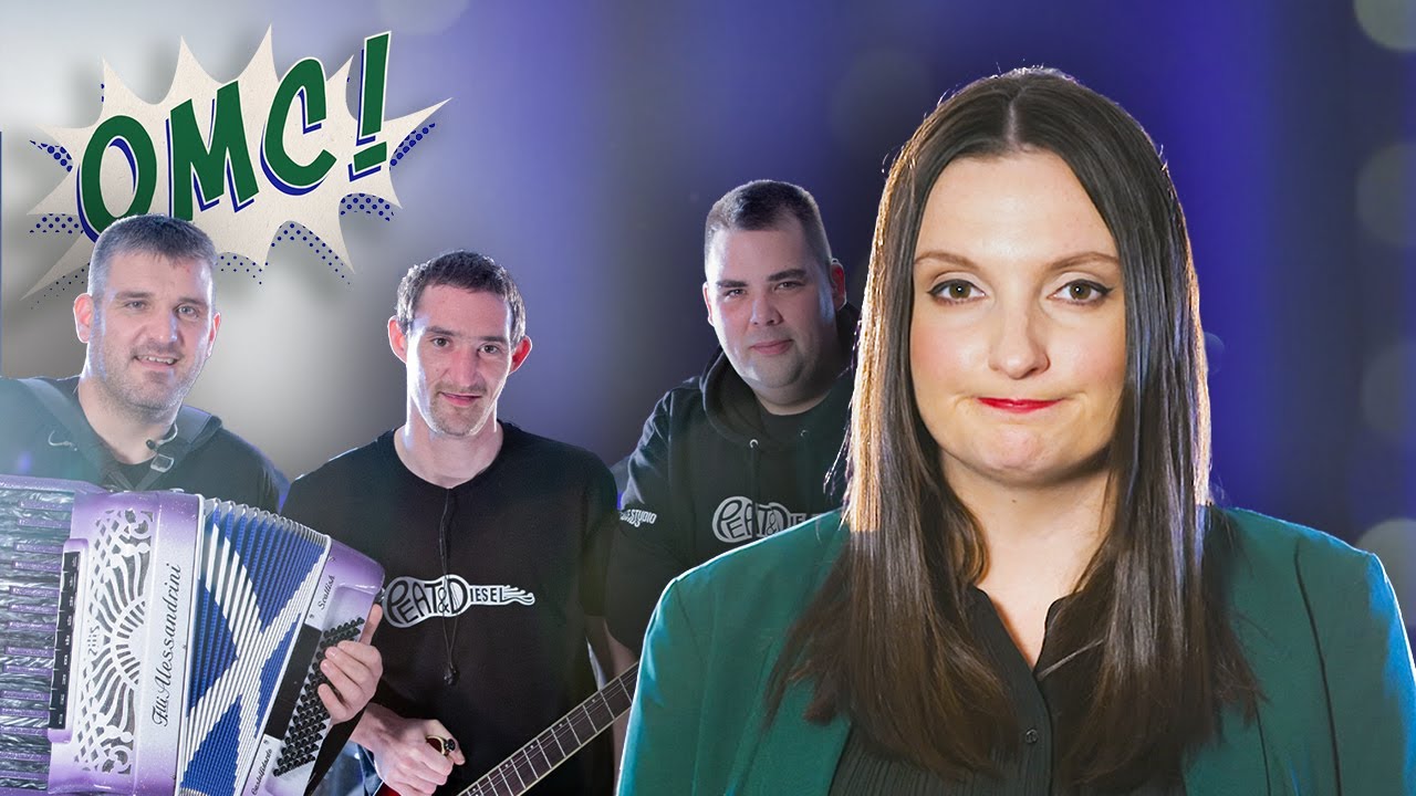Tàlant Ùr Eurovision 🎸  | OMC! | BBC ALBA