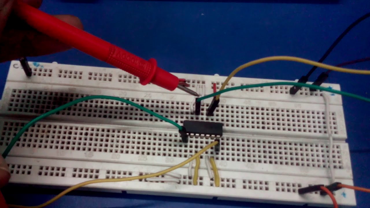 Testing of IR2110