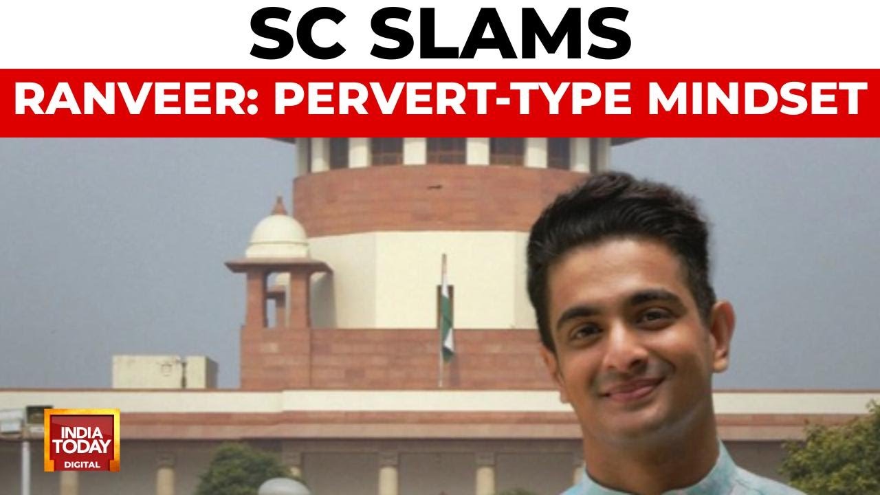 Supreme Court Rebukes YouTuber Ranveer Allahbadia for Vulgar Remarks, Halts His Shows