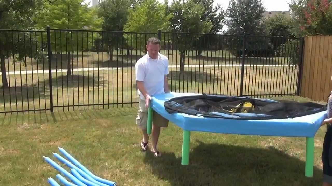 Bazoongi 7.5 ft. Kid's Trampoline Combo BZ7524