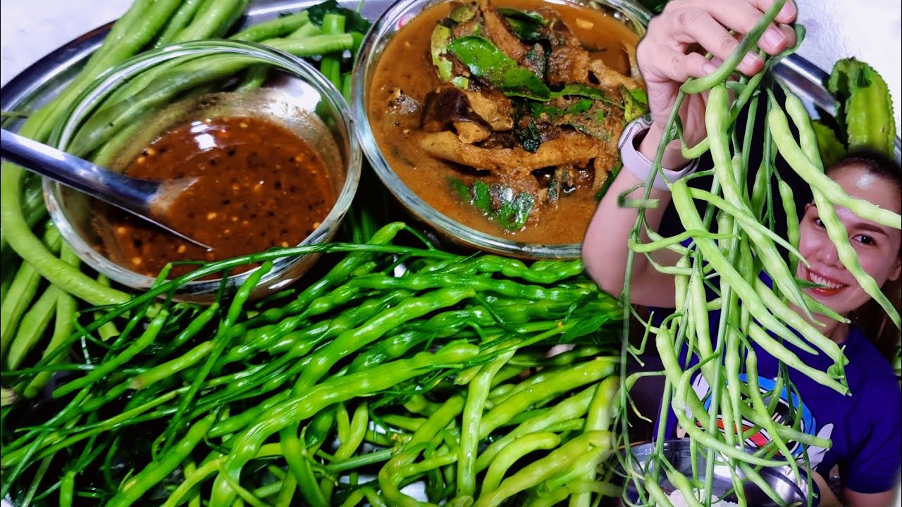 แกงเผ็ดหรือผัดเผ็ดปลากระเบนแกงครั้งแรกอร่อยมากค่ะ😋👍