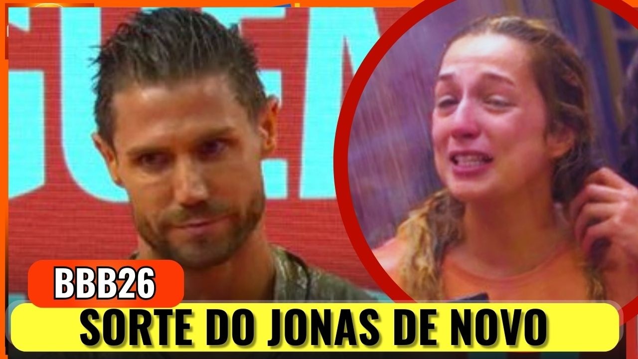 BBB26 - PROVA DO LÍDER E JONAS CONSEGUE TIRAR ÚLTIMA PESSOA DO GRUPO