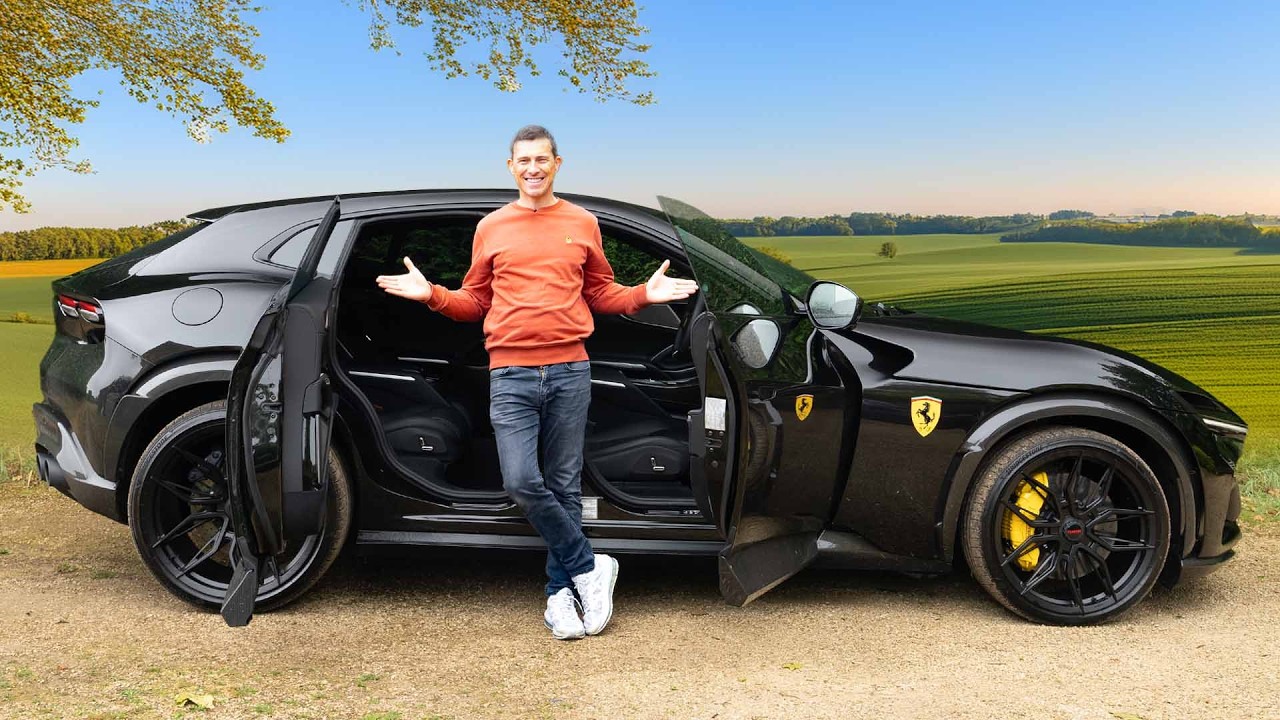 Ferrari Purosangue: SUV V12 de 725 hp reseña