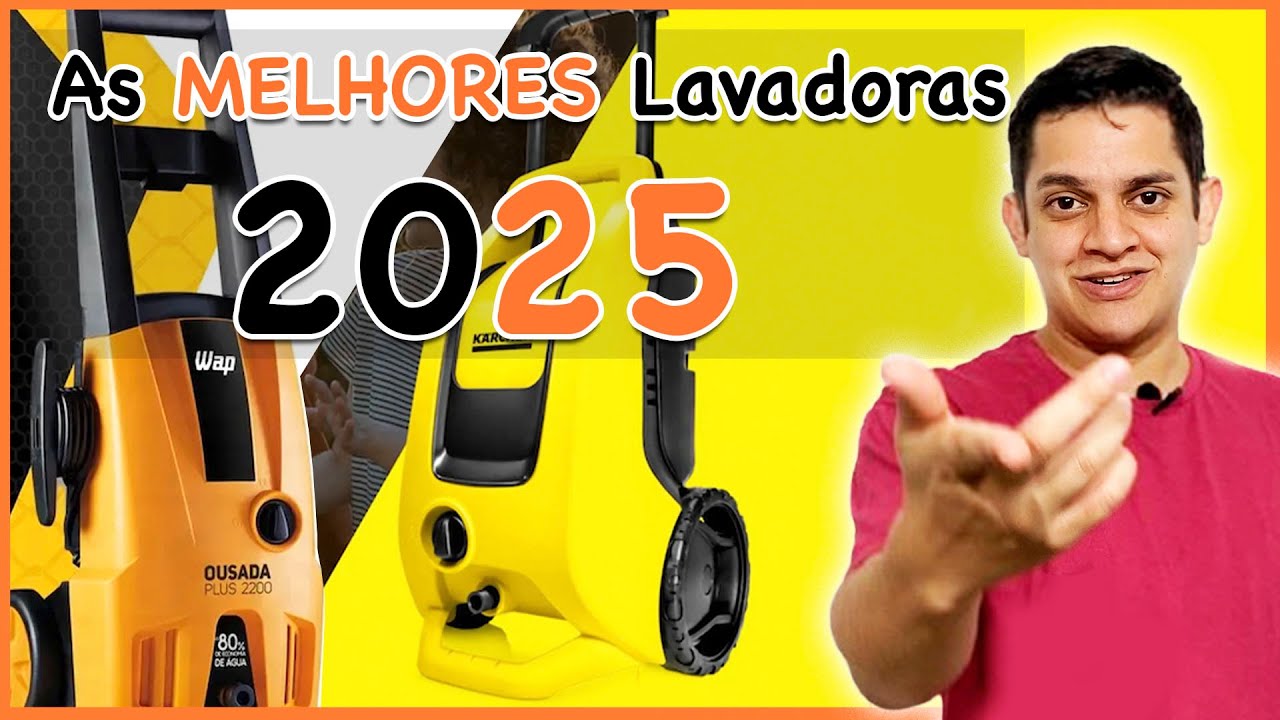 QUAL A MELHOR LAVADORA DE ALTA PRESSÃO PARA 2025