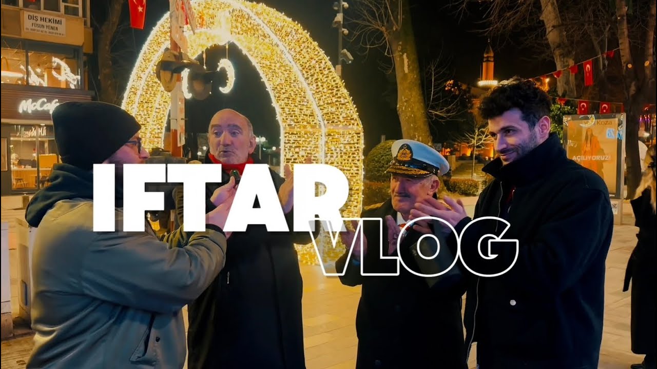 İFTAR VLOG ABONELERE ÖZEL