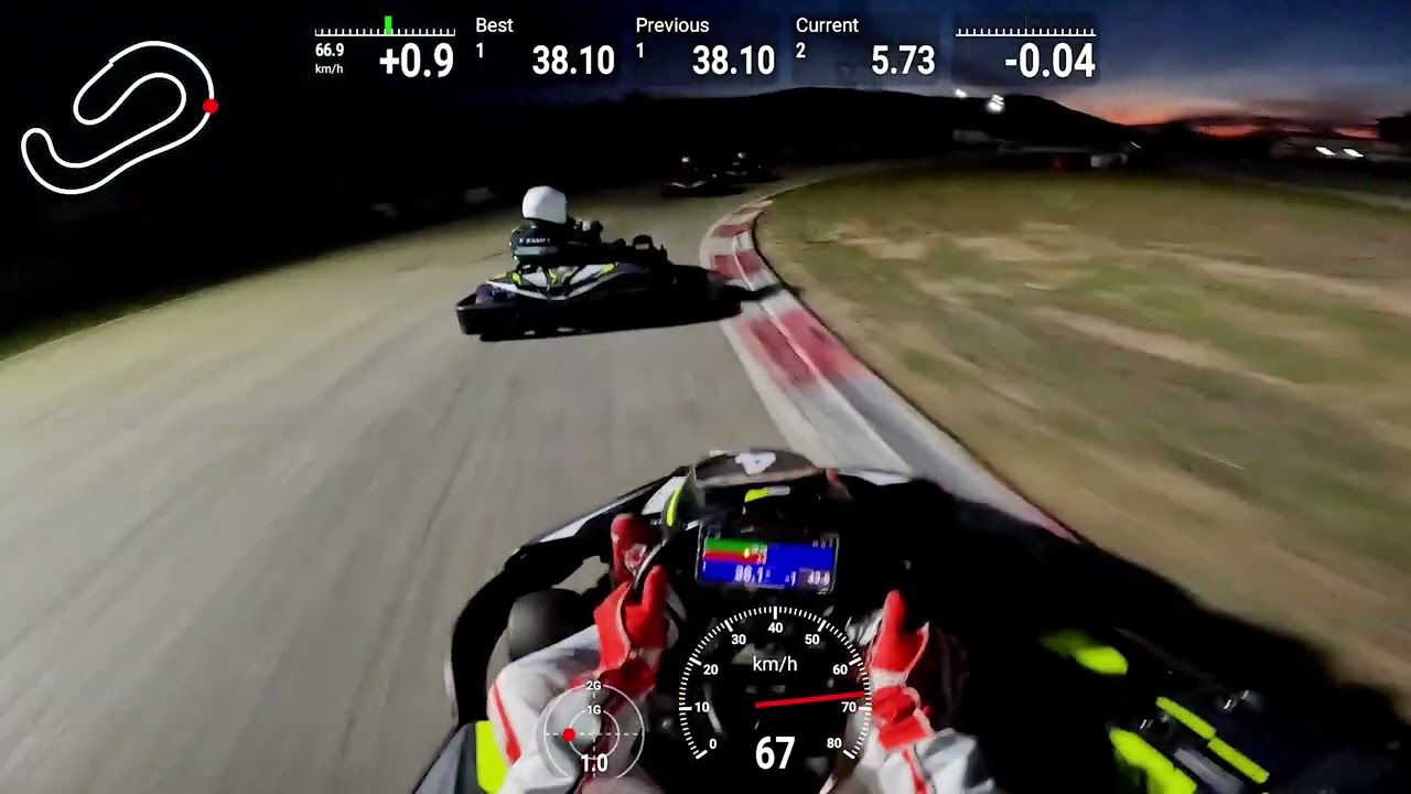 Karting - Henakart - 29.11.2025 - Rental Sprint Series GP3 Gold 85