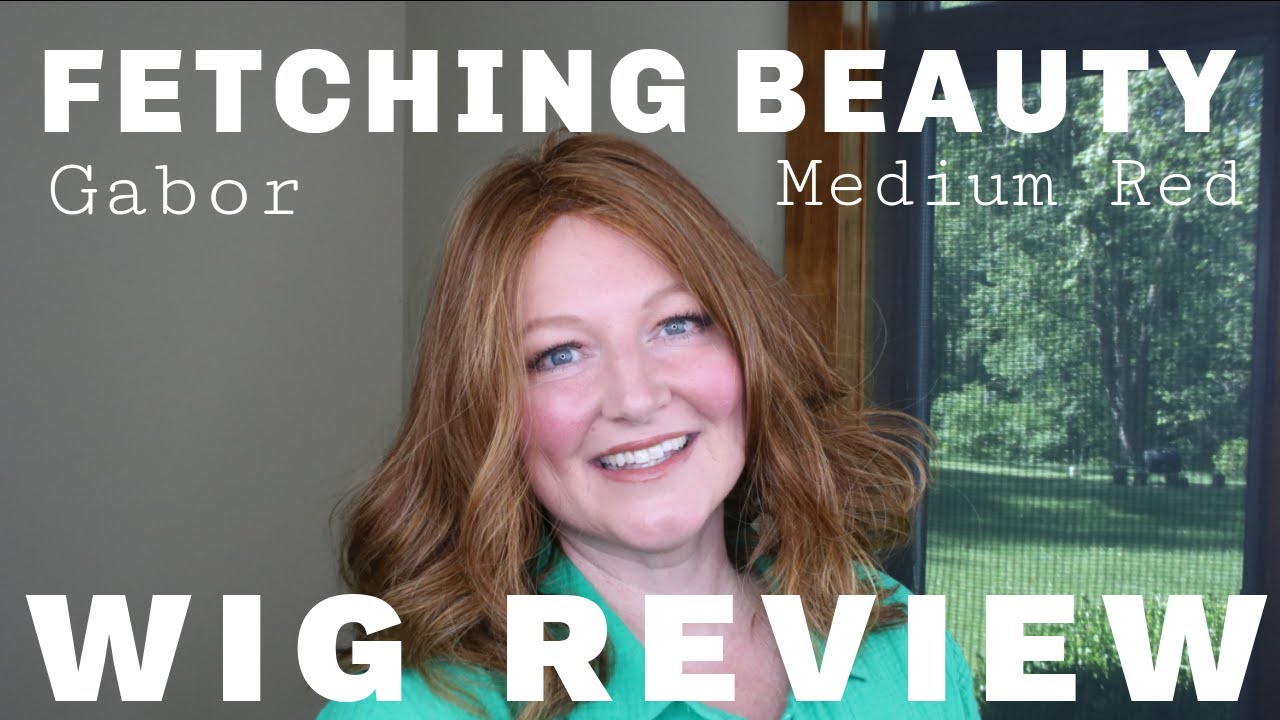 WIG REVIEW Fetching Beauty by Gabor in the color Medium Red