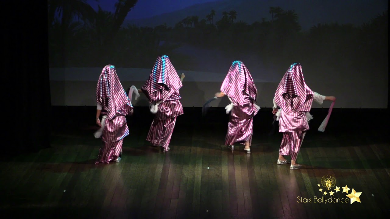Dança típica da Tunísia