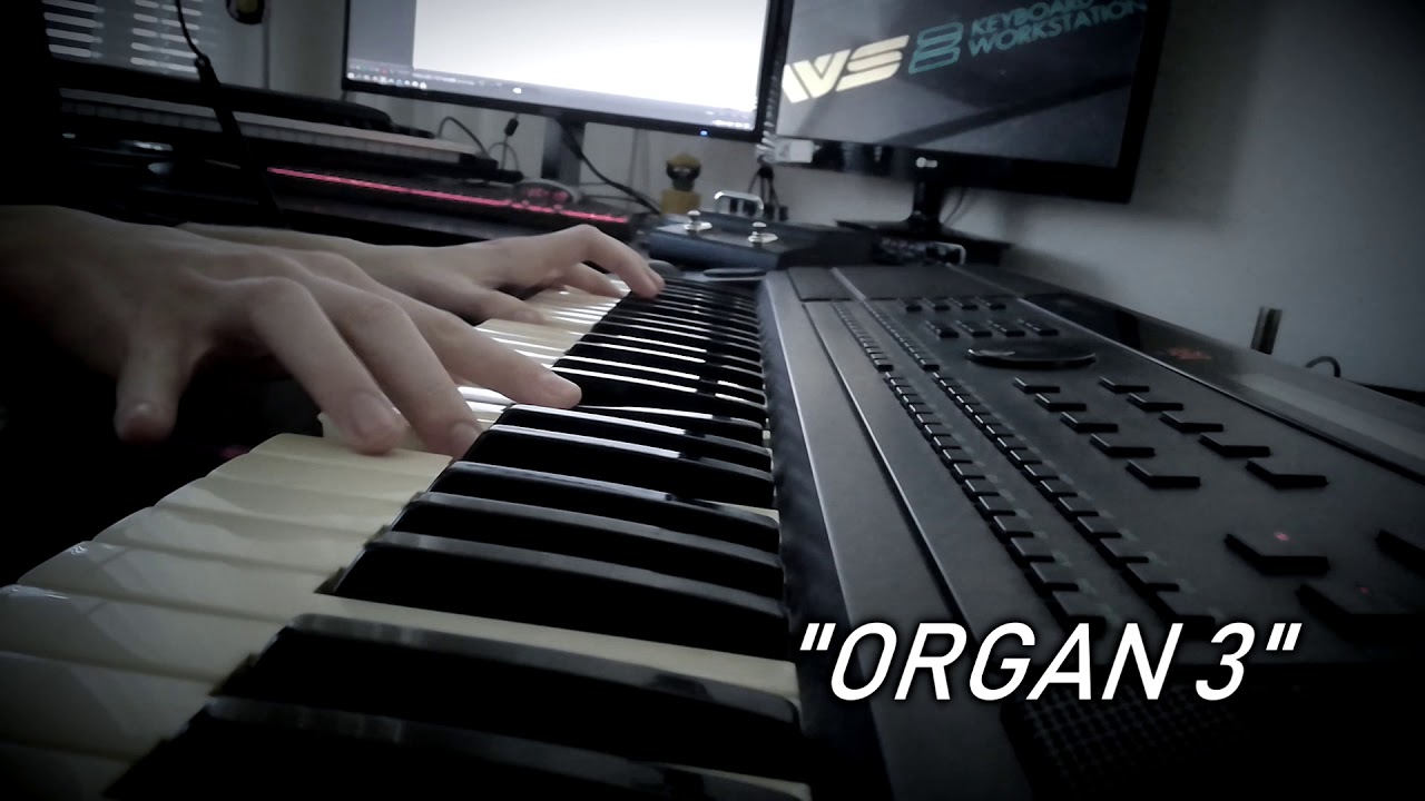 GeneralMusic (GEM) WS2 Workstation Keyboard - Sound Demo