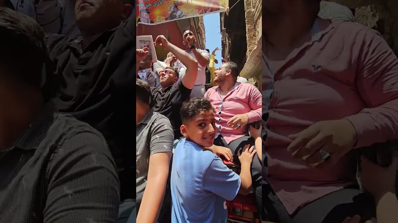 الجزء الرابع من زفة مارجرجس برما