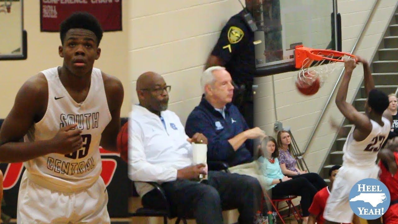 Day'Ron Sharpe | UNC Commit | High School Highlights | Class Of 2020 PF/C