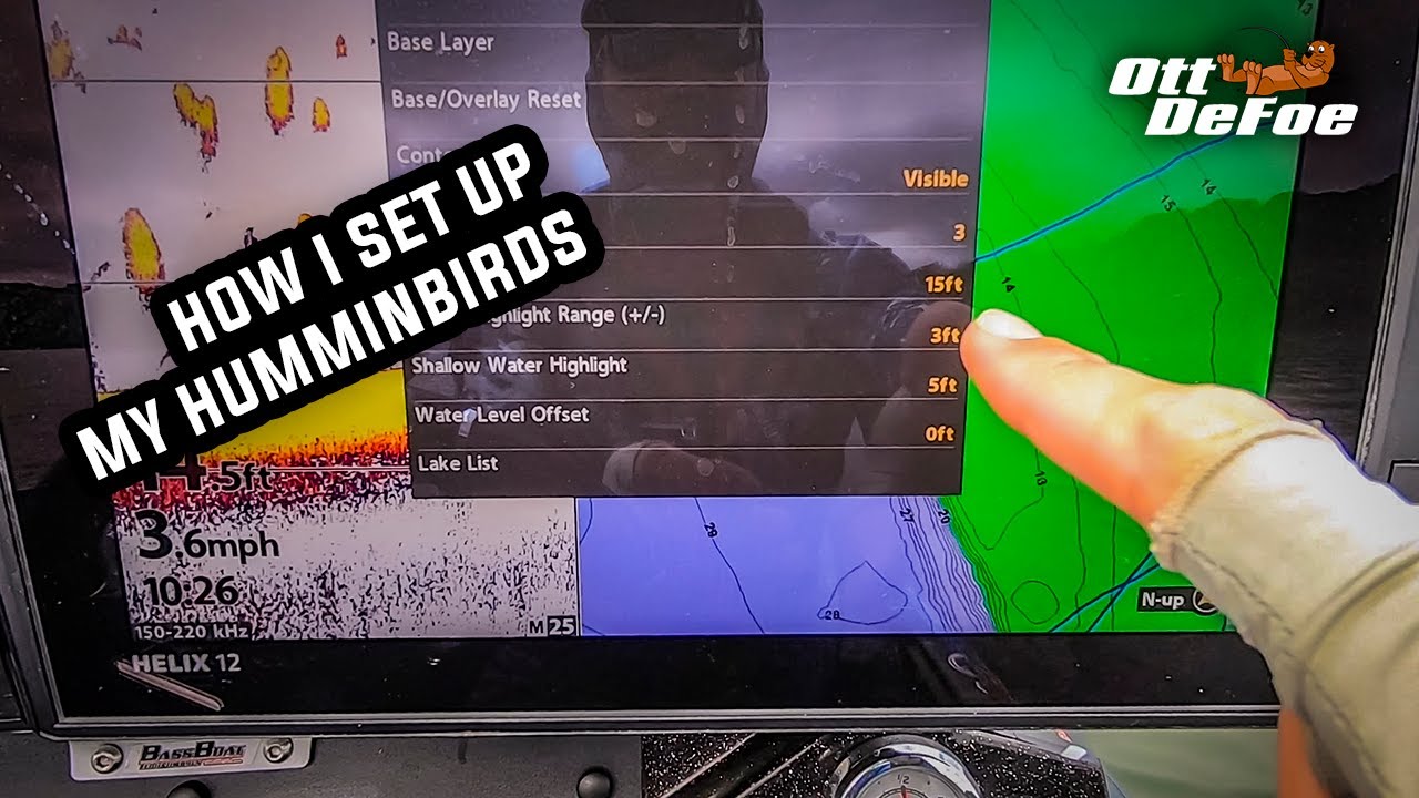 Электроника Humminbird 101. Как настроить устройства Helix