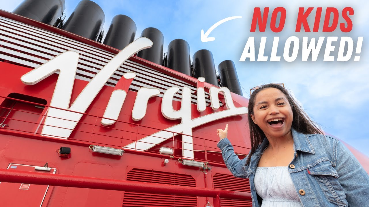 WE BOARDED AN ADULTS ONLY CRUISE! (Virgin Voyages Ship & Sea Terrace Tour)