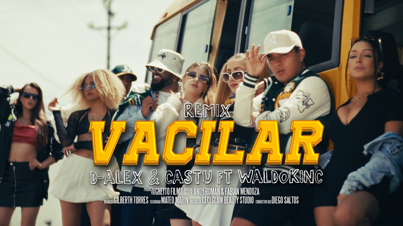 VACILAR REMIX ( D-Alex & Castu ft Waldokinc El Troyano )
