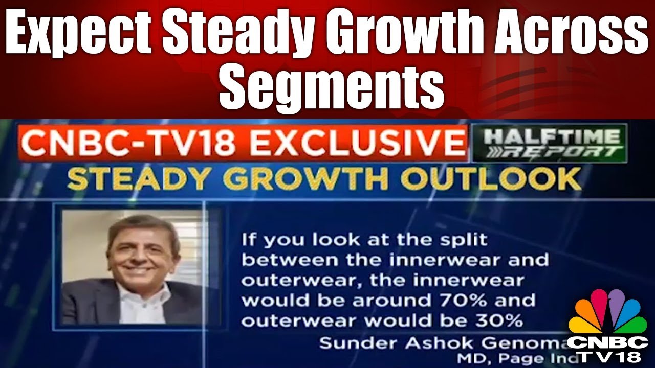 Expect Steady Growth Across Segments, Says Page Industries | CNBC TV18
