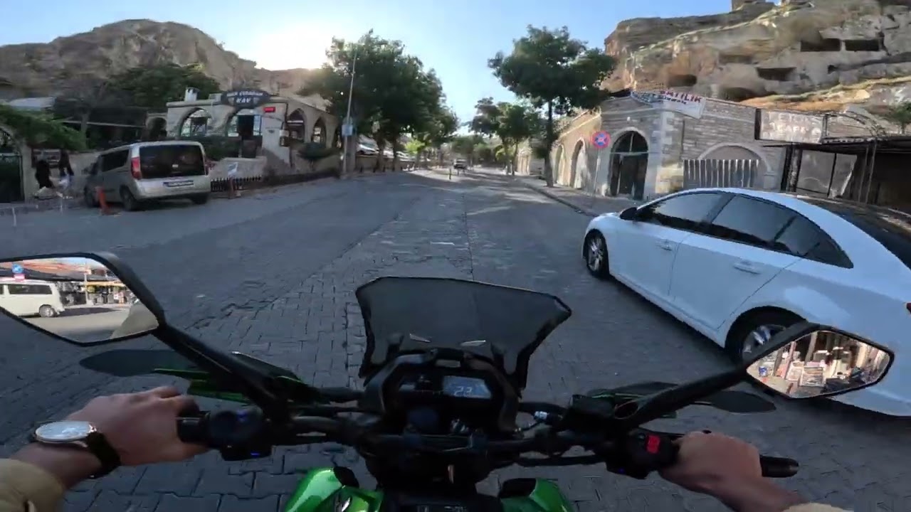 Cappadocia Ürgüp To Kayseri Motor Çetesi - Bajaj Dominar 400 UG ve Cfmoto CLX 250 ile Uzun Yol