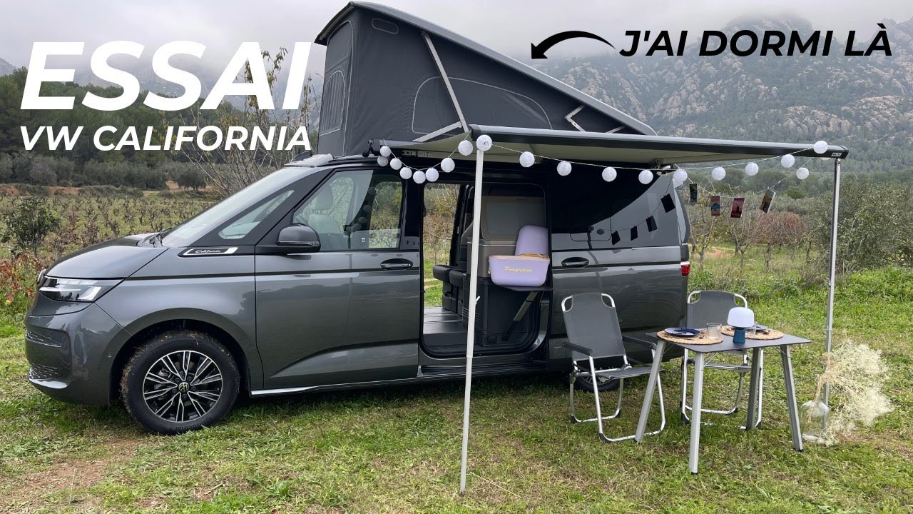 ESSAI VW CALIFORNIA