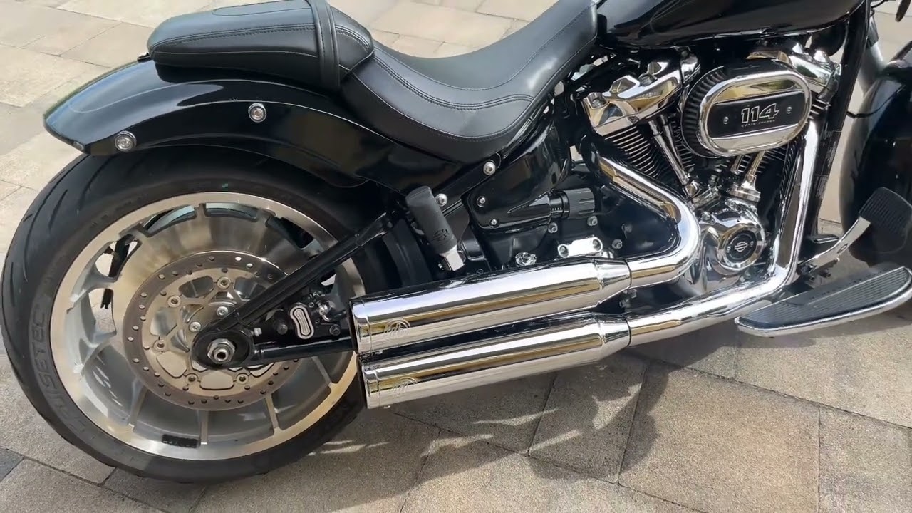 Harley Davidson Fat Boy 114 M8 KessTech Stage 2 Sound