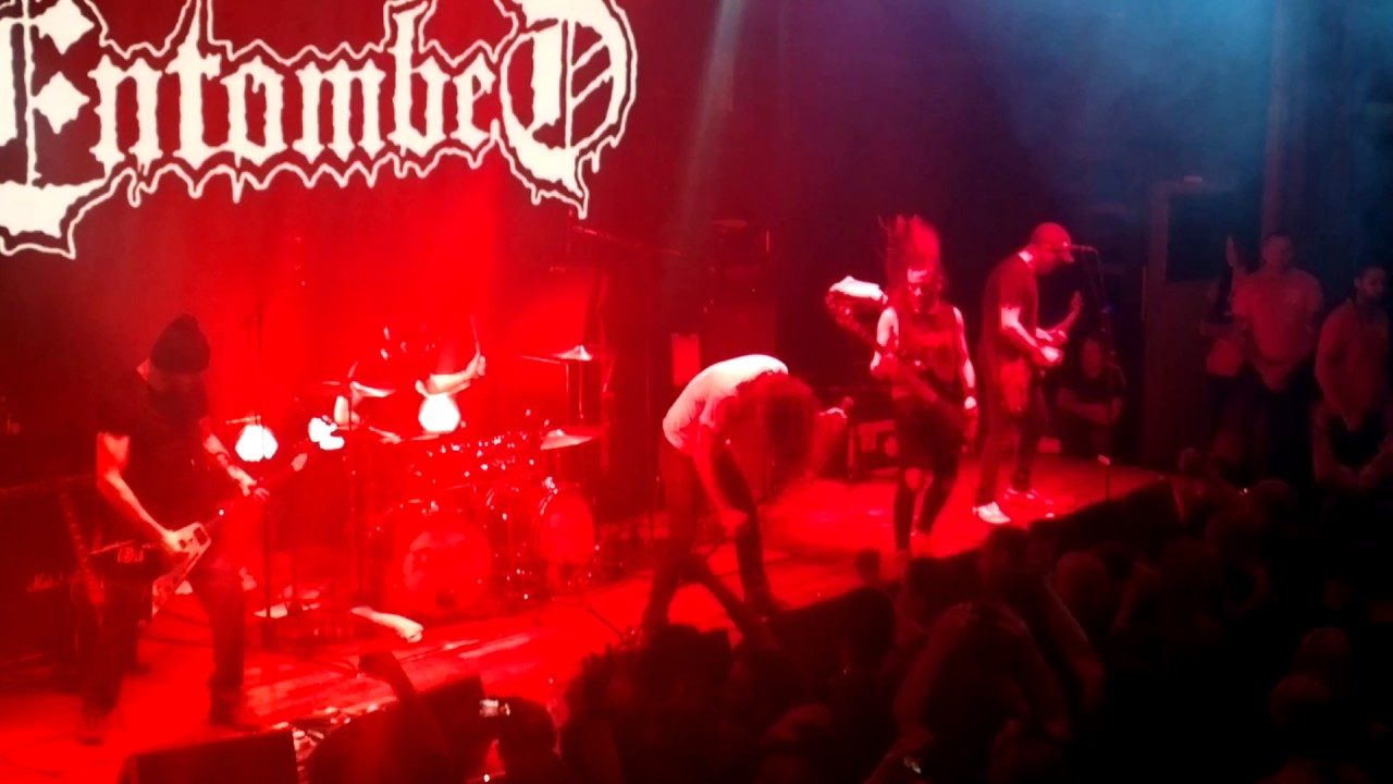 Entombed – Live (full show, part 3/4) – 27.10.2016 Close-Up Cruise, Silja Galaxy, Stockholm, Sweden