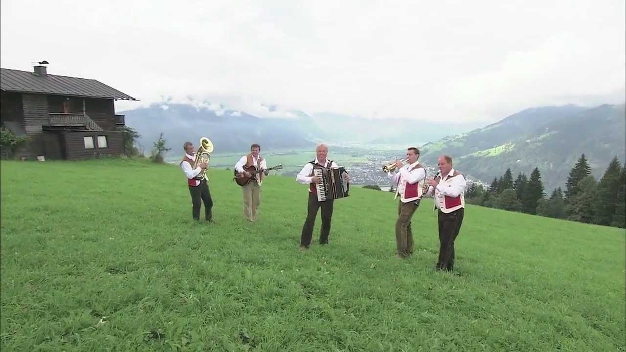 GOLDRIED QUINTETT mit dem GROSSVENEDIGERMARSCH